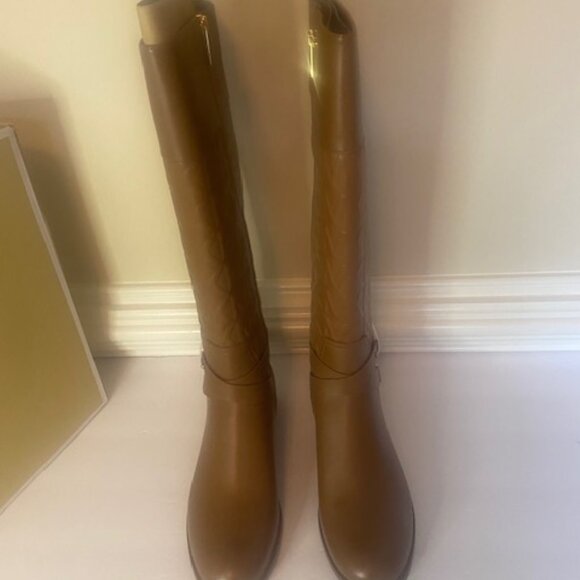 Michael Kors Kincaid Embossed Riding Boot size 10 M - Picture 9 of 11